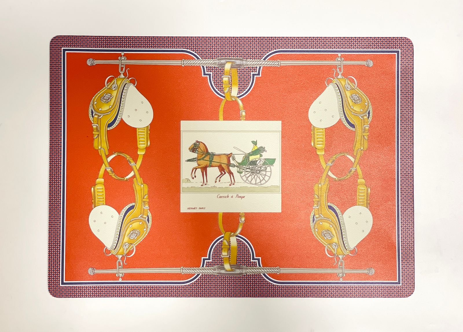 Hermes placemat per piece - Image 2 of 3